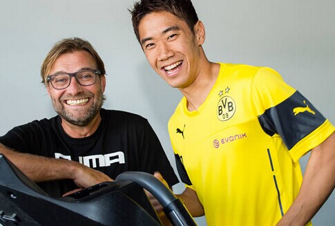 香川真司回歸大黃蜂 克洛普樂開花