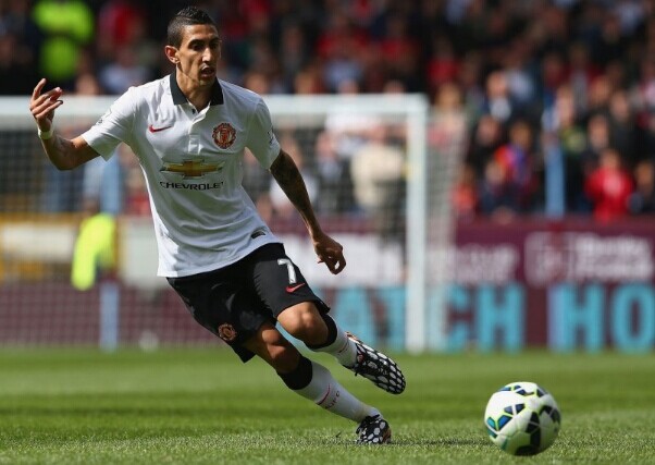 迪瑪利亞天使變紅魔