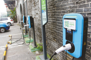 成都：私家車位如何安充電樁？