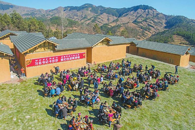 脫貧攻堅戰贏了 你們可以安心了