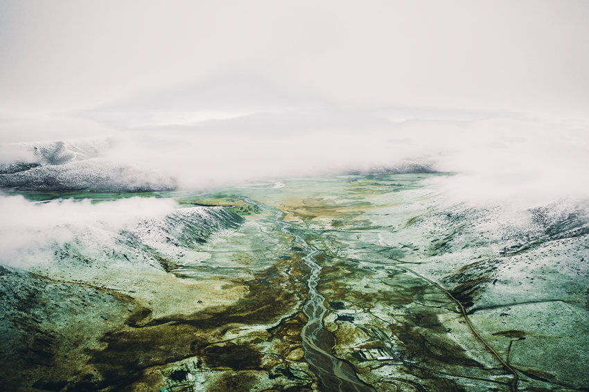 草原上的河流。紅原縣文體旅局供圖