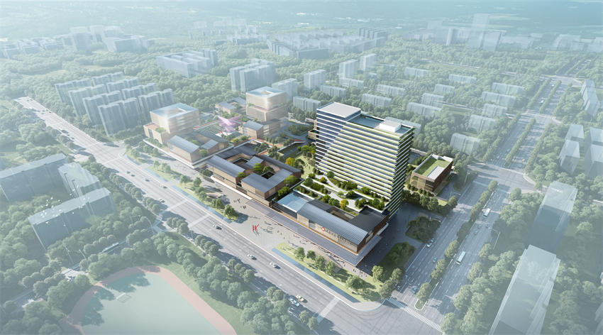 新津區人民醫院新院區。