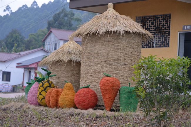 園區一景。榮縣融媒體中心供圖