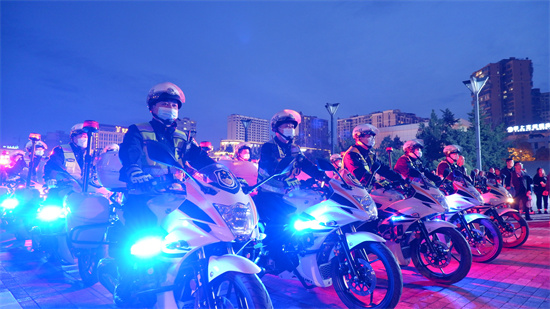 安岳公安。安岳縣公安局供圖