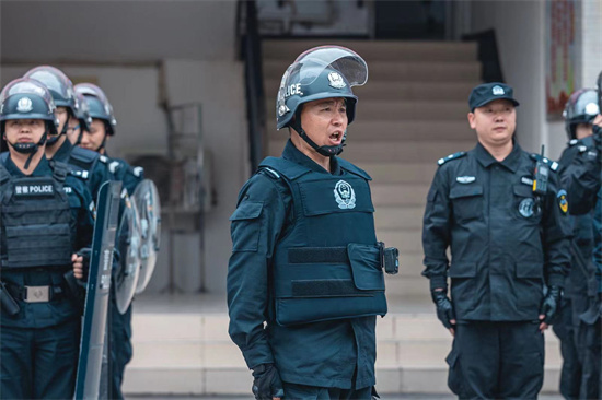 拉動演練。馬淼供圖