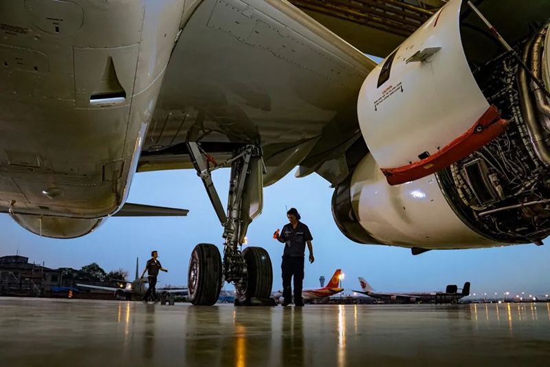航空樞紐方面雙流優勢明顯。雙流區委宣傳部供圖