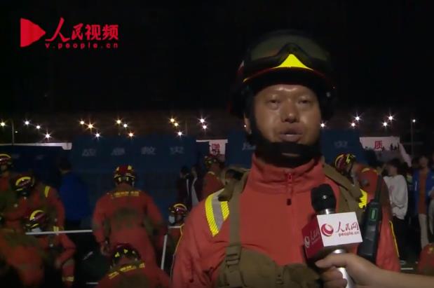 直擊震后寶興：安置點有住有吃 秩序井然