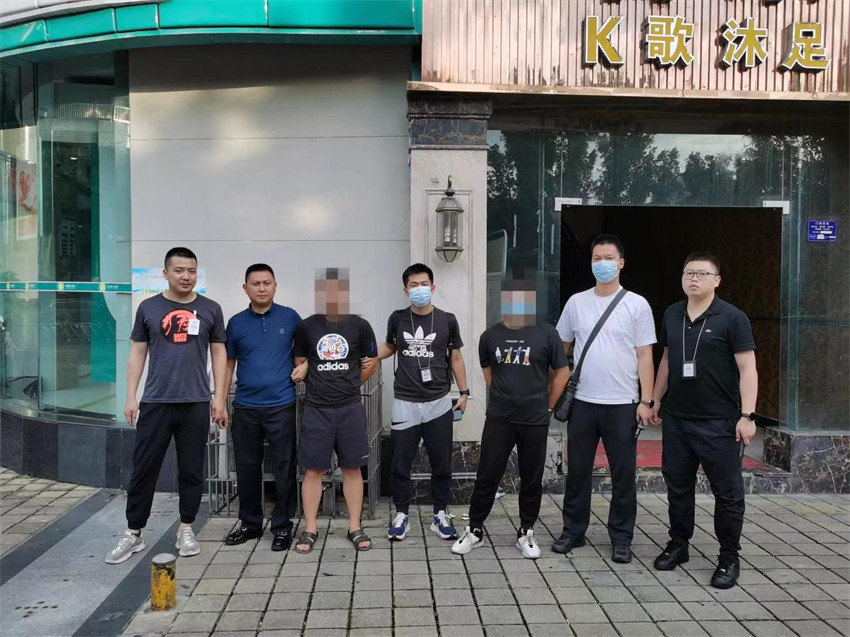 盜竊基站的犯罪團伙被警方抓獲。資陽市公安局供圖