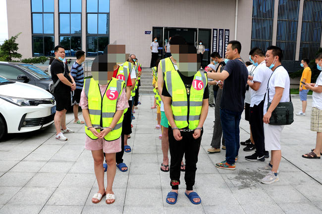 犯罪嫌疑人。廣元市公安局供圖