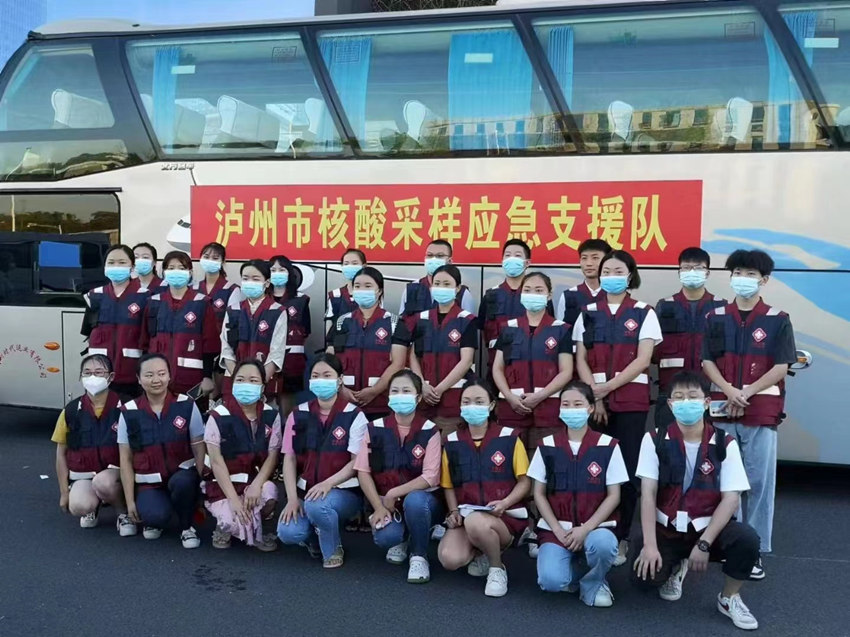 支援海南抗擊疫情。游青燕攝