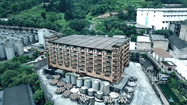  潭酒酒廠實拍圖。江雪供圖