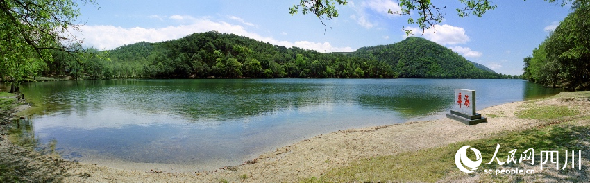 冕寧是紅色革命老區，“彝海結盟”佳話傳唱至今。胡小平攝