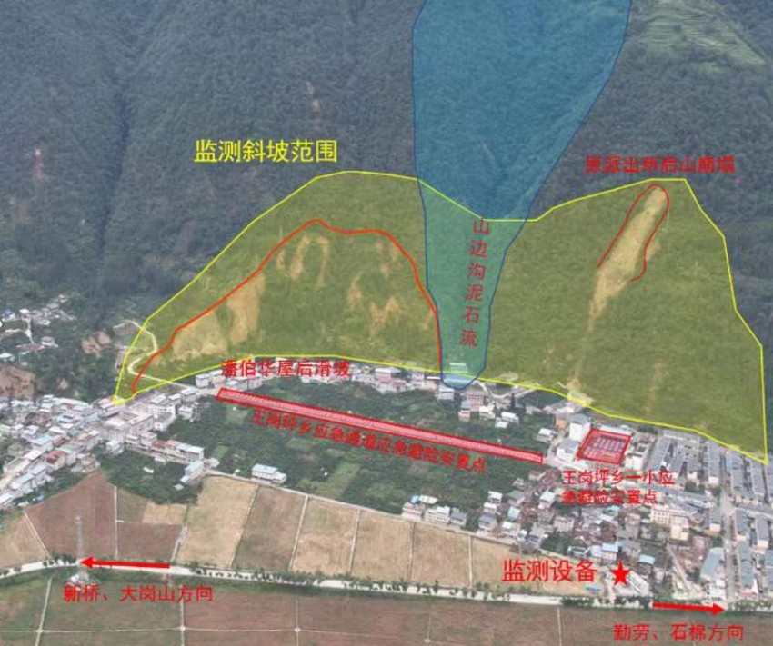 高科技助力地震搶險救災。四川省地質調查研究院供圖
