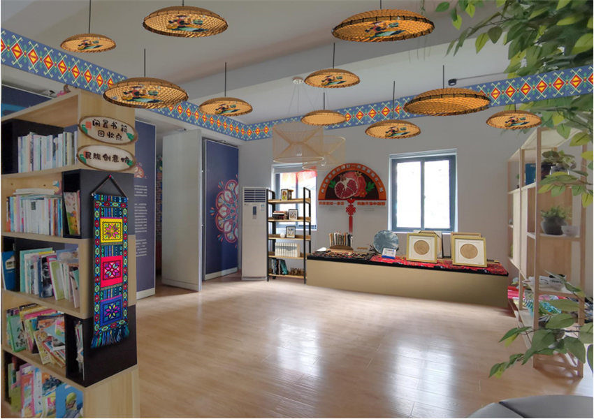 民族之家多功能活動室。成都市民宗局供圖