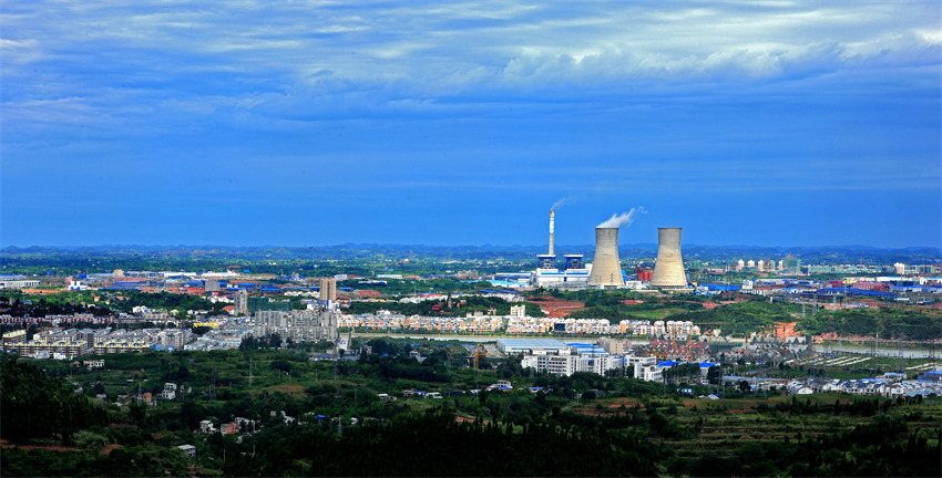 成阿工業園區。成都市民宗局供圖