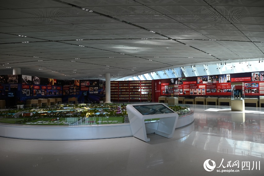 西昌建川電影博物館聚落。宋明攝