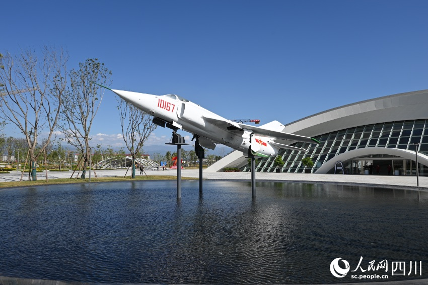 西昌建川電影博物館聚落。宋明攝