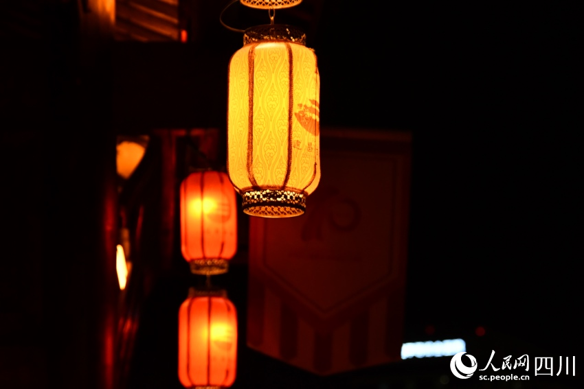 建昌古城“煥新”歸來。人民網 王洪江攝