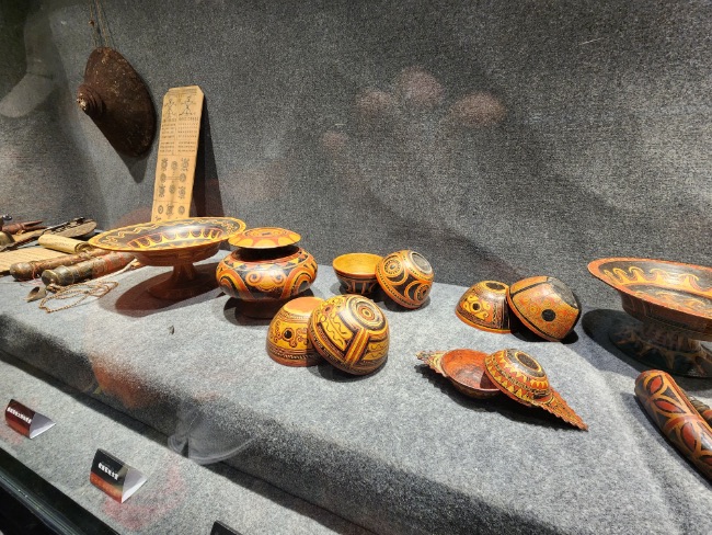 涼山非遺展現場。涼山州委宣傳部供圖