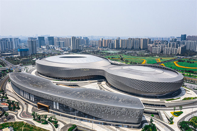 鳳凰山體育公園全貌。鳳凰山體育公園供圖