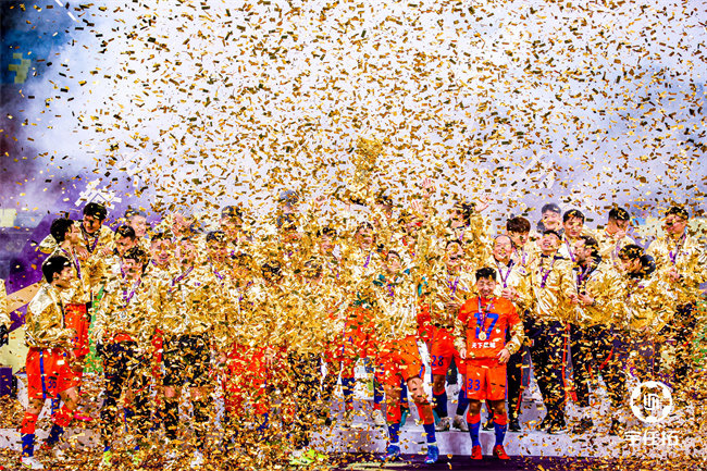 足協杯現場。熊宇供圖