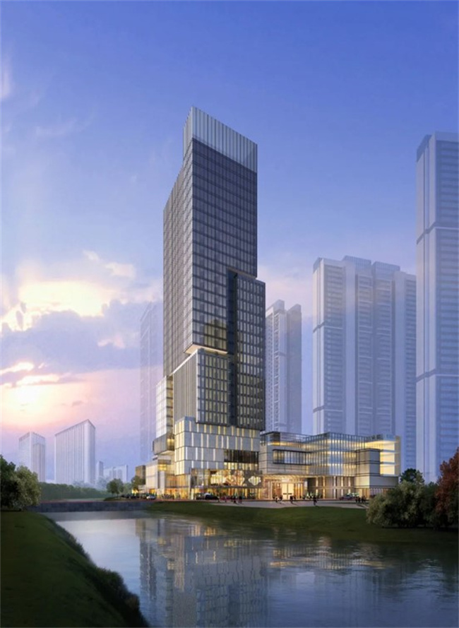 成都國際數字影像產業效果圖基地。金牛區文體旅局供圖