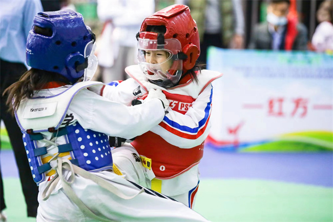 體育運動，從娃娃抓起。金牛區文體旅局供圖