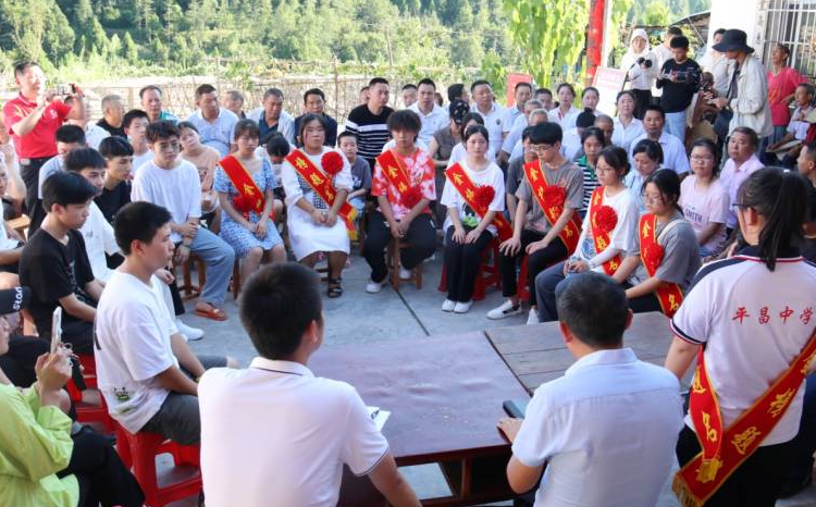 別樣“升學禮”