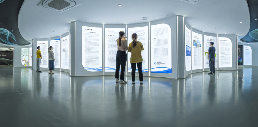 屏山縣紡織協同創新中心。屏山縣委宣傳部供圖