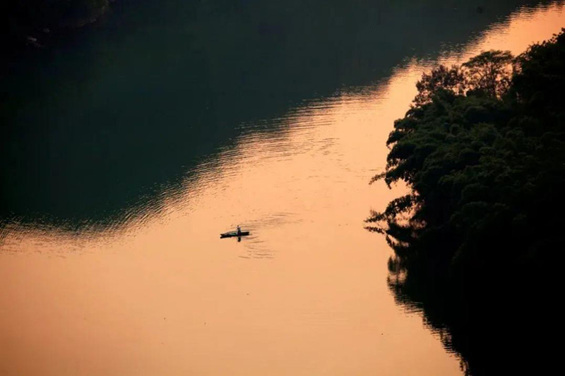 荔枝湖。高縣縣委宣傳部供圖