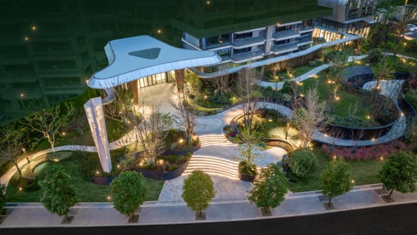 四川師大TOD項目。成都軌道城市投資集團供圖