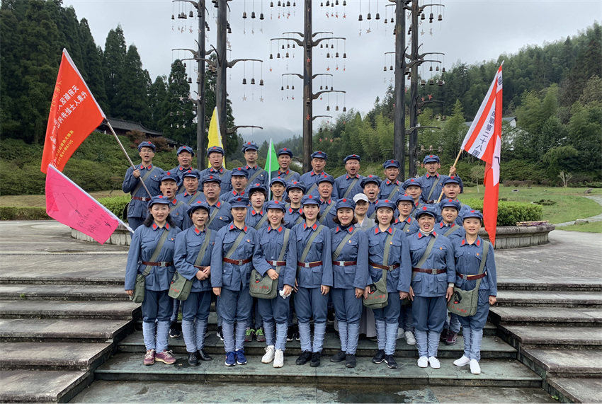 理想信念教育。天府新區區委統戰部供圖