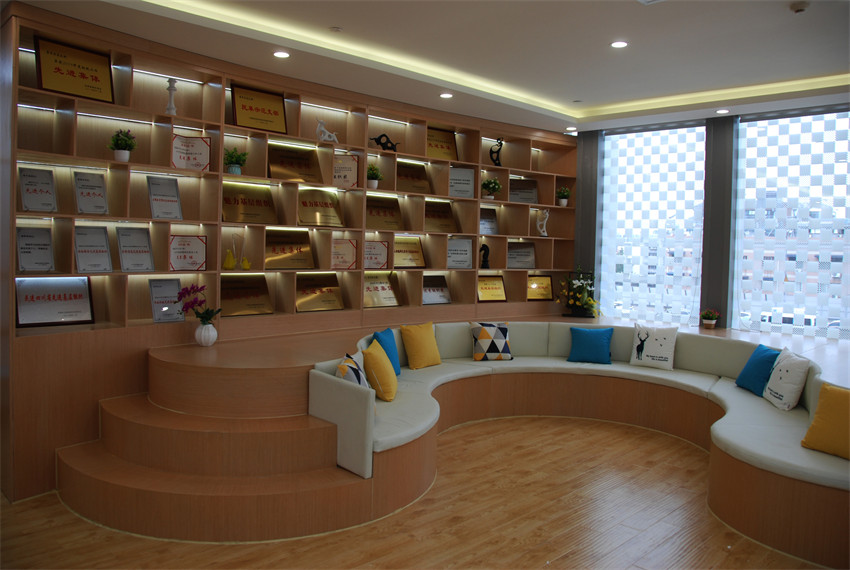 黨派活動中心。青羊區委統戰部供圖