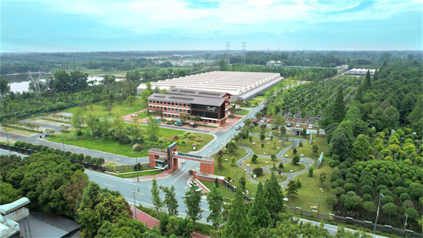 花仙境總部園區。受訪者供圖