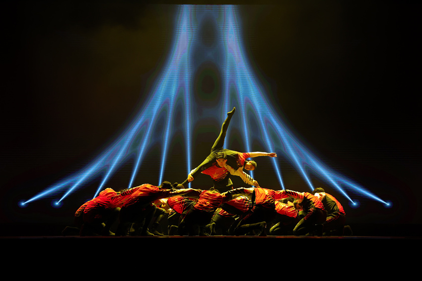 演出現場。四川省殘聯供圖