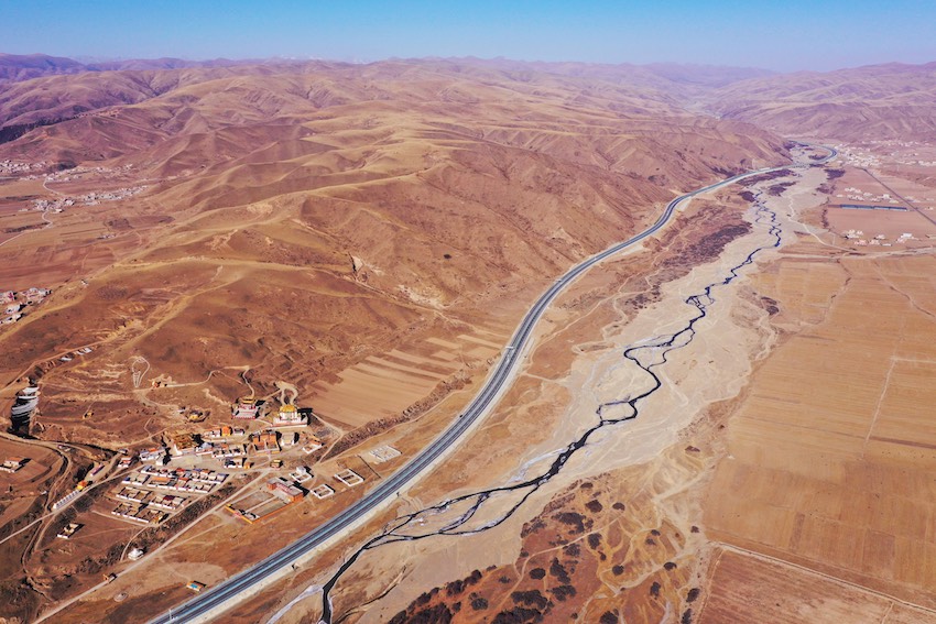 安斗互通。蜀道集團供圖