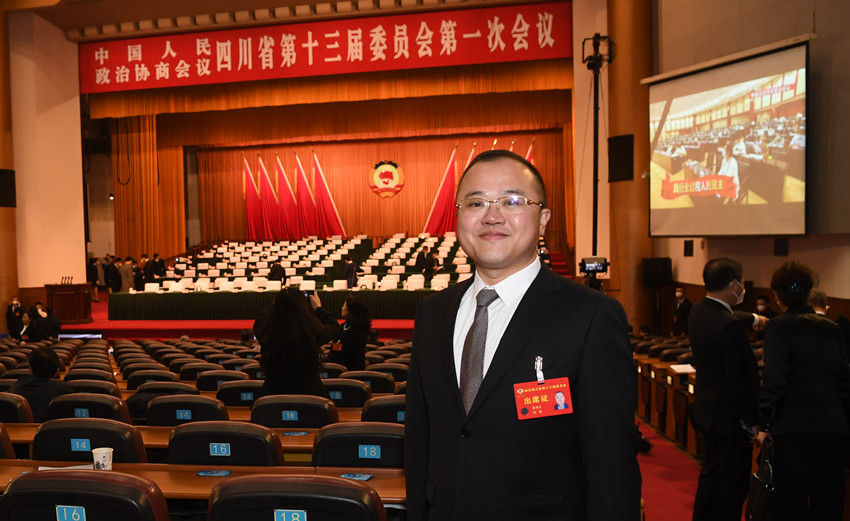 省政協委員伍亮吉。受訪者供圖