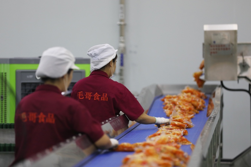 毛哥生產車間。夏俊林攝