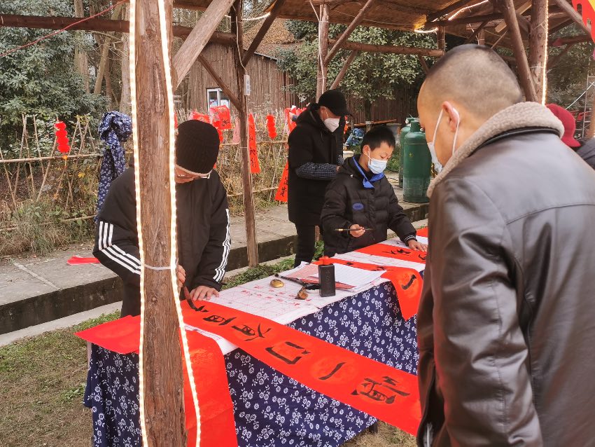 活動現場。萬春鎮供圖