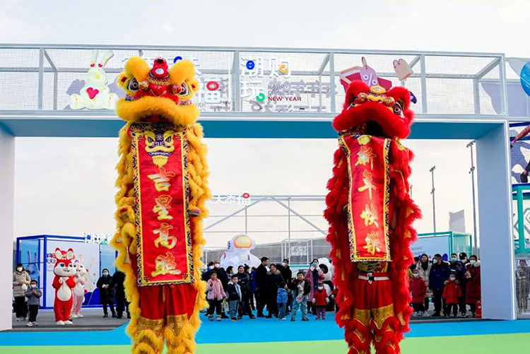 開街儀式現場。天府新區融媒體中心供圖