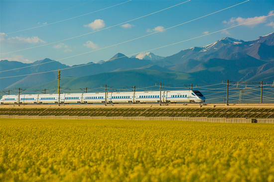 蘭新客運專線。中鐵八局供圖