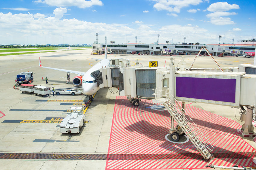 南充高坪機場。南充臨江新區管委會供圖