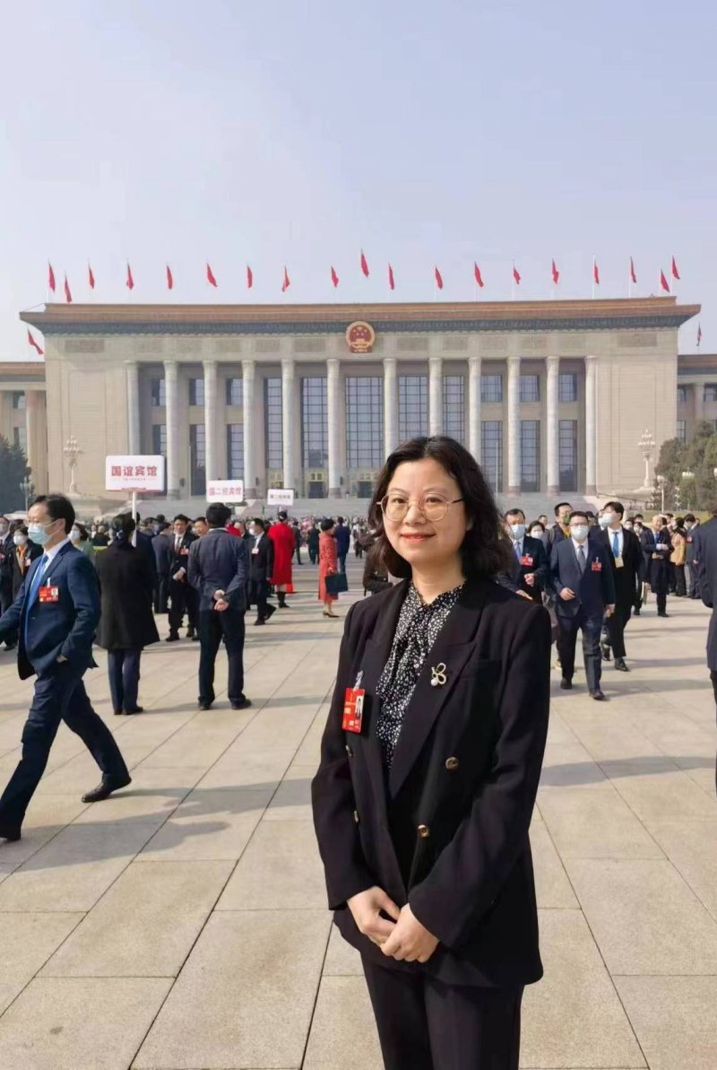 全國人大代表、東方電氣集團東方汽輪機有限公司工藝部副主任工程師曹天蘭。受訪者供圖