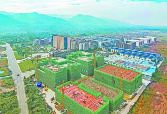 不沿邊不靠海，廣安外貿60.1%的增速從何來？