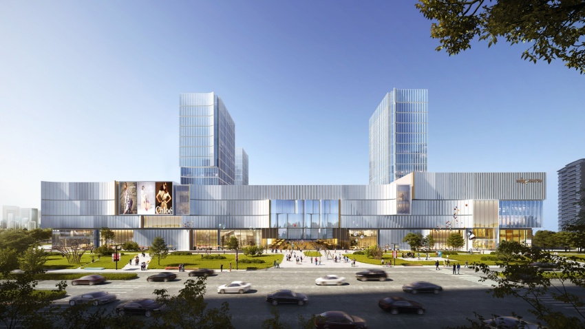 圖為TOD項目效果圖。成都軌道城市投資集團供圖