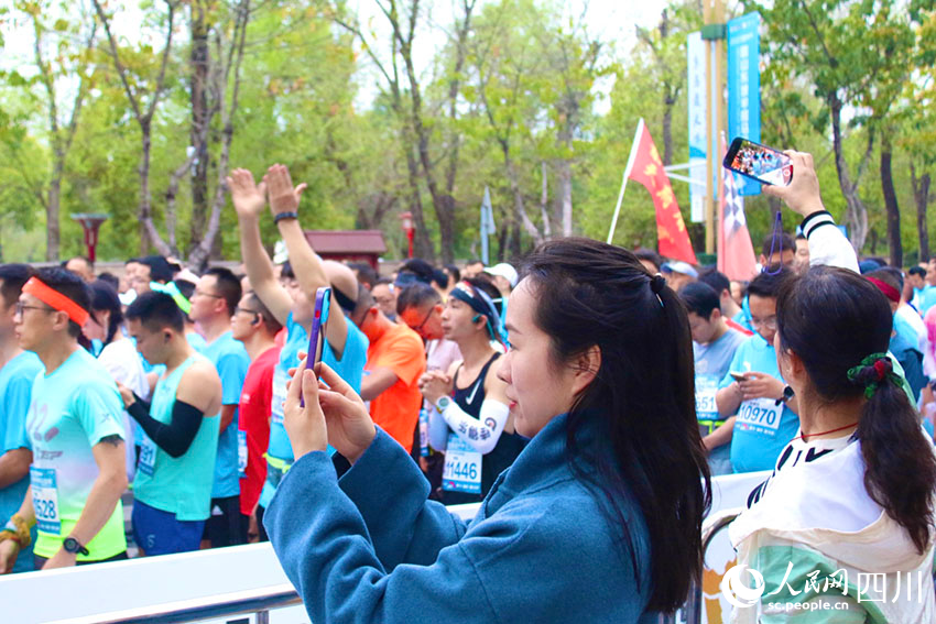 賽事現場。人民網 趙祖樂攝