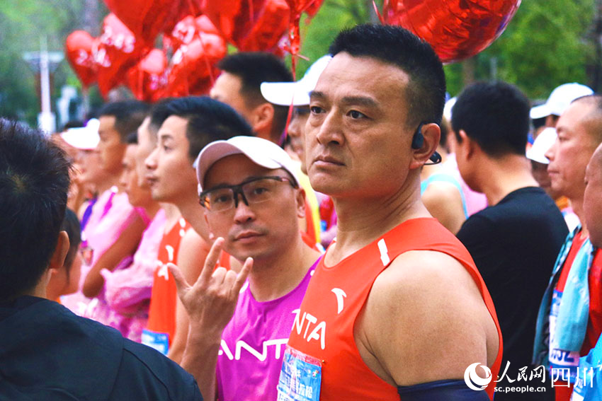 賽事現場。人民網 趙祖樂攝