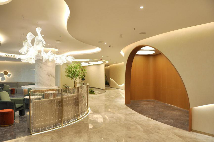 恩禮會休息大廳。長松寺·恩禮會供圖