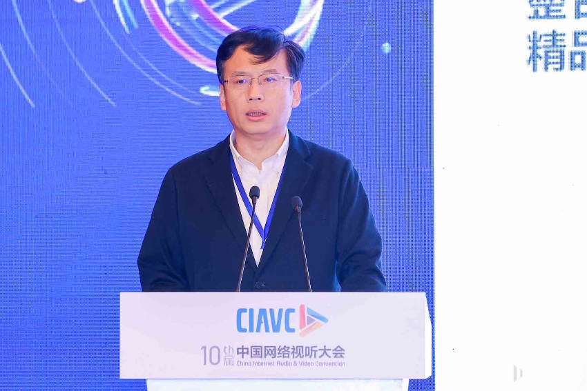 中國青年網副總裁、總經理金銳。主辦方供圖