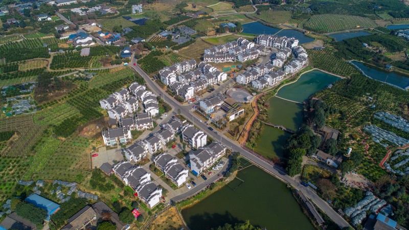 鐵牛水鄉新村。